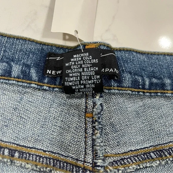 New York & Company Denim Blue Jeans Average Bootcut Size 18 - Picture 6 of 12